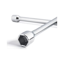 Wp314005 17 19 21 23 Cr-v 400mm 4 Kollu Profesyonel Bijon Anahtarı