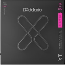 Daddario Xtb45100 Bas Gitar Tel Seti 45-100 - 4 Telli Xt Serisi
