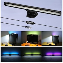 Usb'li Kısılabilir Led Işık Çubuğu Göz Koruyucu Masa Lambası