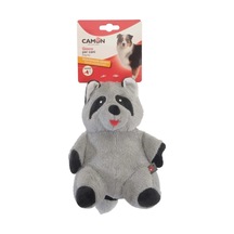 Camon Polyester Gıcırtılı Rakun Ve Goril Şeklinde Eğlenceli Köpek Oyuncağı 23 Cm