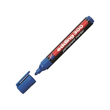 Edding Markör Kalem Mavi E300 10'lu Paket Çok Renkli