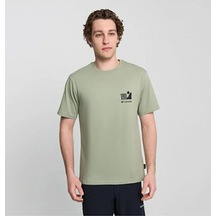 Columbia Csc M Explore Outdoors Ss Tee Erkek Kısa Kollu Tişört Cs0408 Yeşil