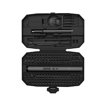Xenon Smart Hassas Şarjlı Otomatik Tornavida Vidalama Seti 5 Nm Tork Screwdriver 153 Parça X6833 Çok Renkli