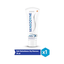 Sensodyne Hızlı Rahatlama Beyazlatıcı Diş Macunu 75 ML