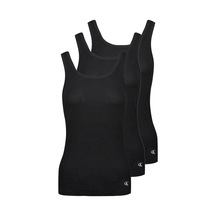 Calvin Klein Calvın Kleın Kadın 3 Lü Atlet Qs7493-9h1 Siyah