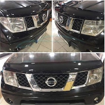 Nissan Navara Ön Kaput Rüzgarlık Koruyucu 2006-2009 Arası