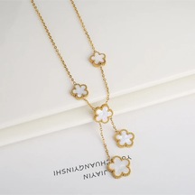 Yonca Kolye Gold Beyaz 5 Li | 14 Şubat Sevgililer Günü Hediyesi | Kadın