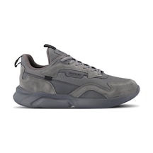 Slazenger OPTION Erkek Koşu &amp; Yürüyüş Ayakkabı Koyu Gri