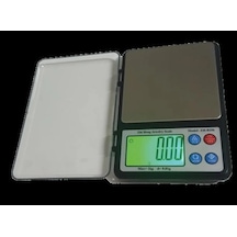 Diamond Dijital Göstergeli Lcd Ekran Hassas Terazi Zh-8256 1 Kg-0. 01 Diğer