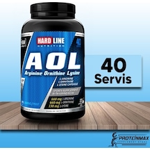 Hardline Aol 120 Kapsül - Arjinin + Ornitin+ Lisin