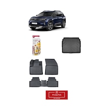 Citroen C5 Aircross 2022 Model 5d Havuzlu Paspas Ve Bagaj Havuzu Set + Araç Kokusu