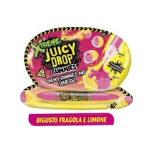 Juicy Drop Gummies Strawberry Lemon 57 Gr.