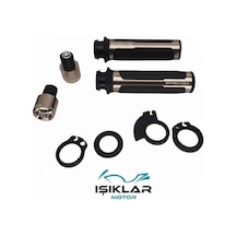 Gilera Runner 180 Barracuda Elcik Nikel Renk Bar01128