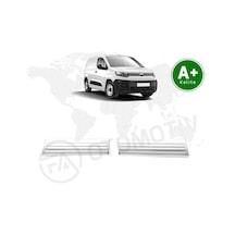 Citroen Berlingo Panelvan Krom Kapı Eşiği Kaplaması 2019 Model Ve Sonrası
