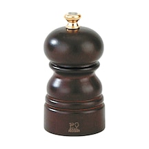 Peugeot Paris Tuz Değirmeni 10 Cm Kahverengi