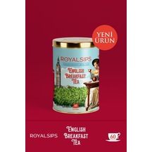 English Breakfast Tea 60 Süzen Poşet