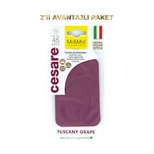 Cesare Kart Tuscany Grape - Oto Araç Kokusu, Asma Kart Kokusu