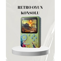 Mey İthalat 3 İnç Renkli Ekranlı Taşınabilir El Konsolu - G5 Modeli