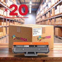 Samsung M2021 Uyumlu Toner Çipli Mlt-d111s 20'li 1.000 Sayfa