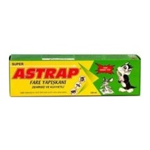 Astrap Asyem Fare Yapışkanı Tüp 125 Ml - 24'li Paket