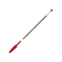 Bic Tükenmez Kalem Cristal 1 Mm Kırmızı Medium 847 899 Çok Renkli