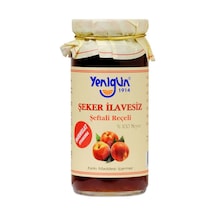 Yenigün Şeker İlavesiz Şeftali Reçeli 290 G - 5 Adet Tarı