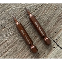 Mrc Ph0 İnce Bits Uç Mıknatıslı İnce Yıldız Uç Ph0 Vida Sıkma Ucu 50mm