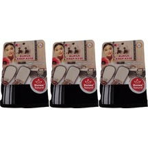 Derma Naturel Krep Kese - Siyah Ms-28 3 Lü Set