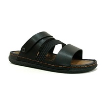 Gezer Anatomik Erkek Sandalet Terlik 11651 Siyah 001 Gezer Anatomik Erkek Sandalet Terlik 11651 Siyah 001