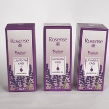 Rosense Lavanta Yağı 30ml 3 Adet