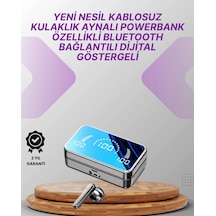 Mey İthalat S20 Kablosuz Kulaklık 360 Surround Stereo Ses Sistemi İle Derin Ses Deneyimi Belirtilmemis