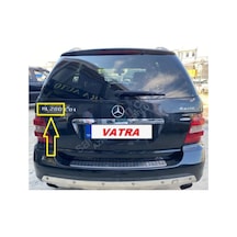 Ml280 Cdı Ml280-4 Matic Krom Bagaj Yazısı