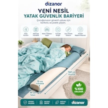 Dizanor Yeni Nesil Sünger Yatak Bariyeri 140 Cm