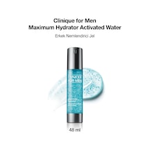 C Vitamini Zengini Formülü Su Bazlı Jel Nemlendirici 48 Ml For Men Maximum Hydrator Activated Water