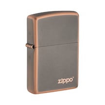 Zippo 49839 Rustic Bronze Zippo Lasered Çakmak