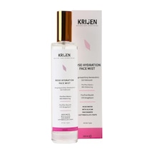 Zenginleştirilmiş Nemlendirici Gül Hidrosolü - Niacinamide & Yulaf Özü Face Mist 100 Ml