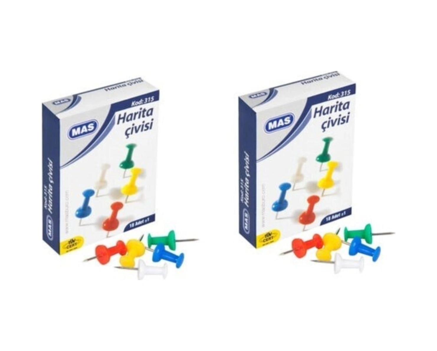 Mantar Pano Çivisi. 2 Adet