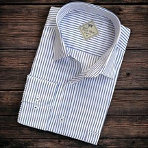 Linen Keten Klasik Uzun Kollu Terletmeyen Mavi Erkek Gömlek Regular Kalıp -10140 Mavi Linen Keten Klasik Uzun Kollu Terletmeyen Mavi Erkek Gömlek Regular Kalıp -10140 Mavi