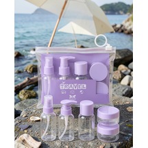Taşınabilir Kozmetik Şişe Seti 5 Parça 30 Ml