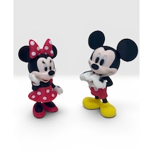 Mickey Mouse Ve Minnie Mouse Figürü