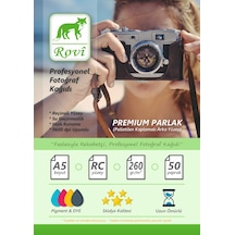 Rovi Rapunzel Parlak Fotoğraf Kağıdı 260Gsm 50Yp A5