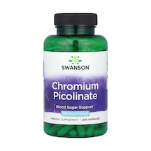 Chromium Picolinate, 200 Mcg, 200 Capsules