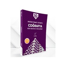 10.Sınıf Coğrafya Mps Konu Anlatım - Karekök Yayınları
