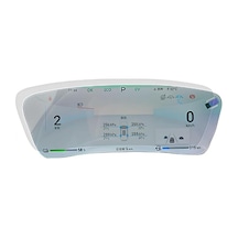 Trend B.y.d Byd Seal U Dm-i/seal U Ev Gösterge Ekran Koruyucu 9h Temperli Cam Hd Şeffaf Parmak İzi Önleyici
