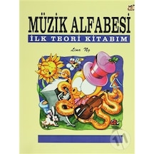 Müzik Alfabesi İlk Teori Kitabım