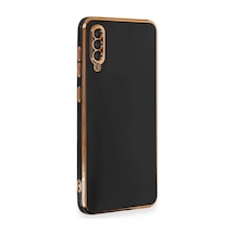 Samsung Galaxy A50 Kılıf Volet Silikon - Siyah Diğer
