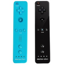 Sağ Mavi-siyah-sol/sağ Nintendo Wii/wii U Denetleyicisi 2in1 Kablosuz Uzaktan Kumanda Denetleyicisi Motion Plus Video Oyunu Aksesuarları