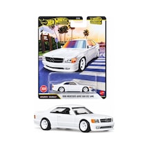 Hot Wheels Boulevard Premium Araçlar 1989 Mercedes-benz 560 Sec Amg Gjt68 - Jhw37 Çok Renkli