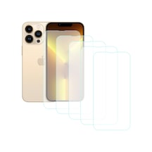 Notech Apple Uyumlu iPhone 13 Pro Max Temperli Cam Ekran Koruyucu 5li Eko Paket