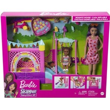 Barbie Bebek Bakıcısı Skipper Oyun Evi Seti Hhb67